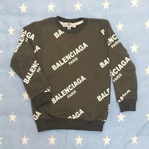 Balenciaga Paris Kids Sweaters